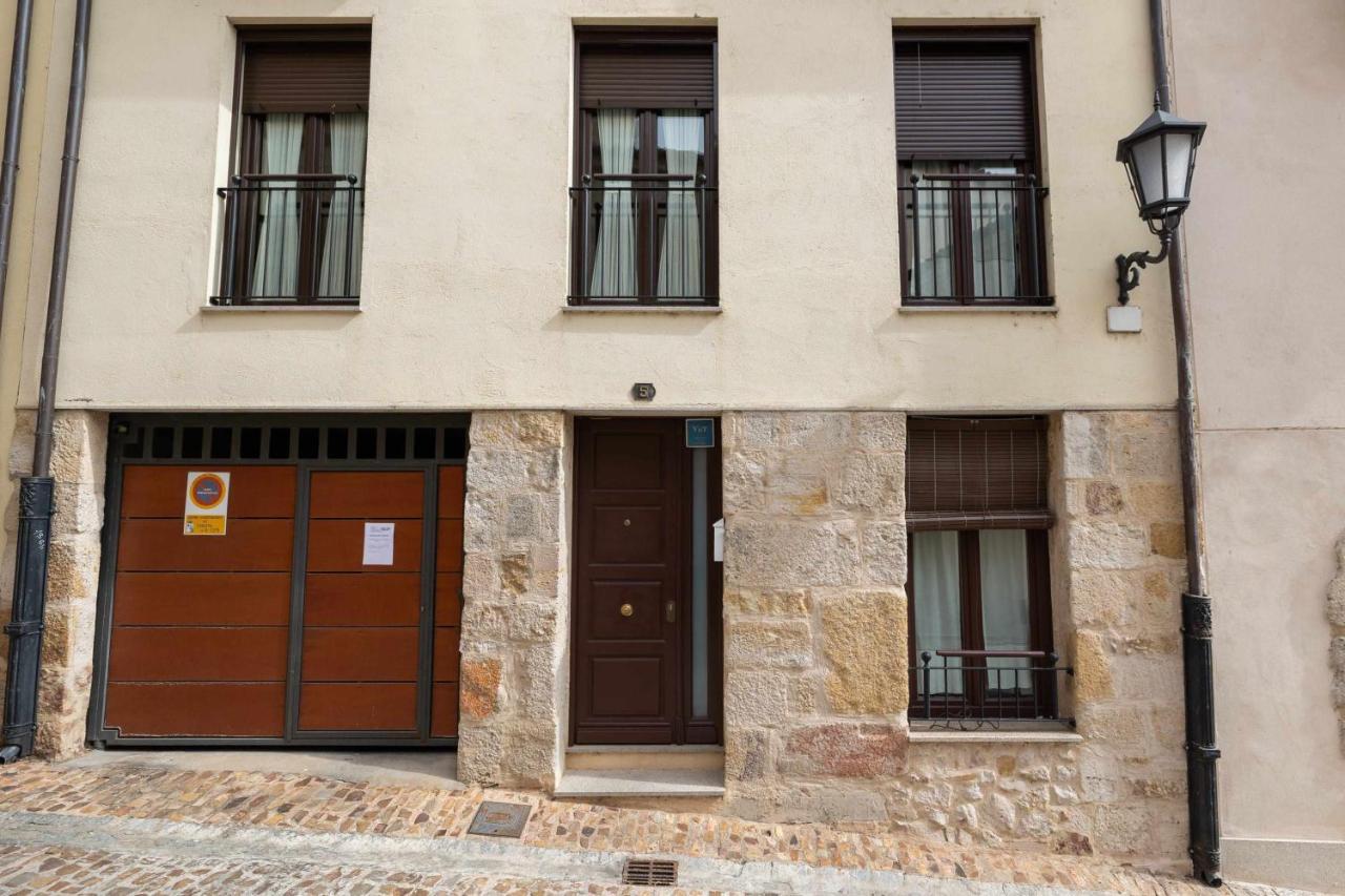 Casa Benito Garaje Cantigueo Замора Екстериор снимка